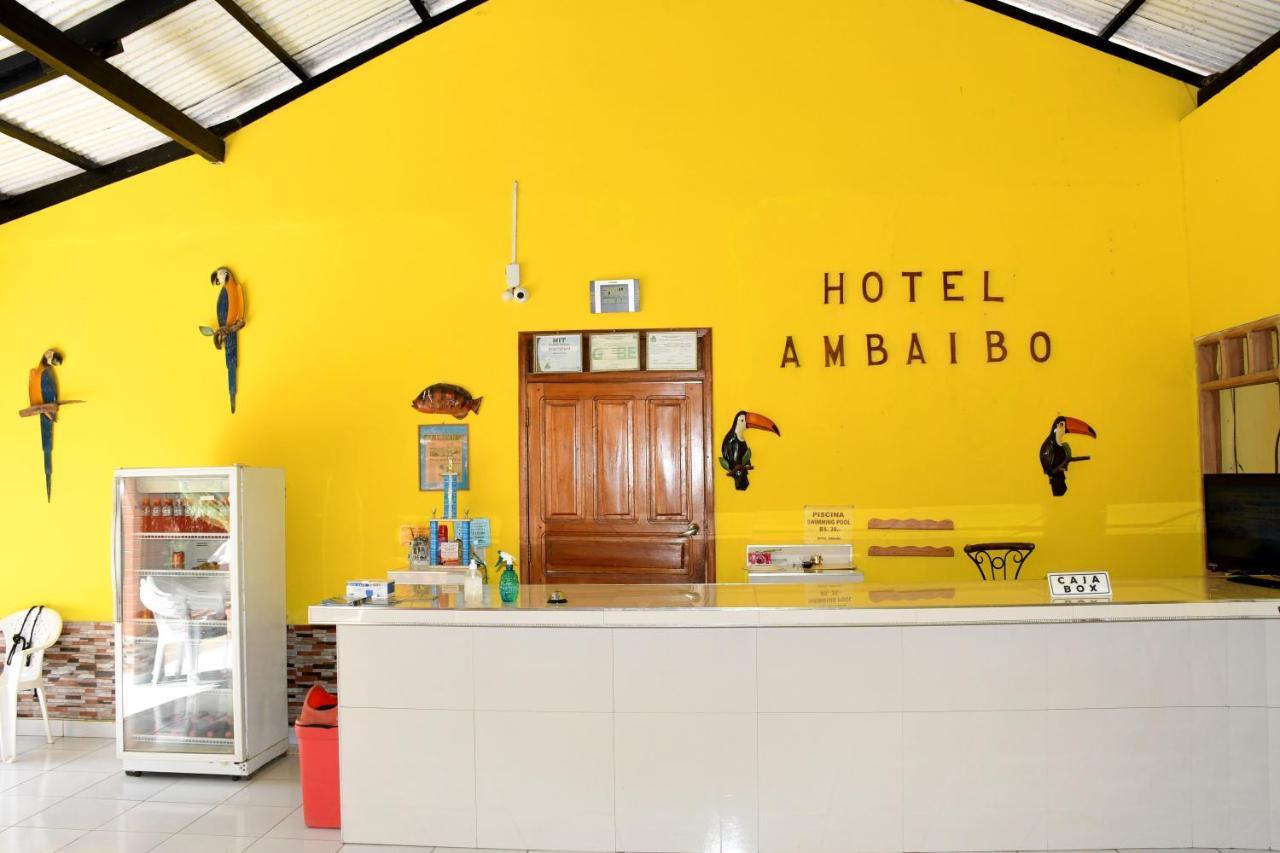 Hotel Ambaibo Rurrenabaque Zewnętrze zdjęcie