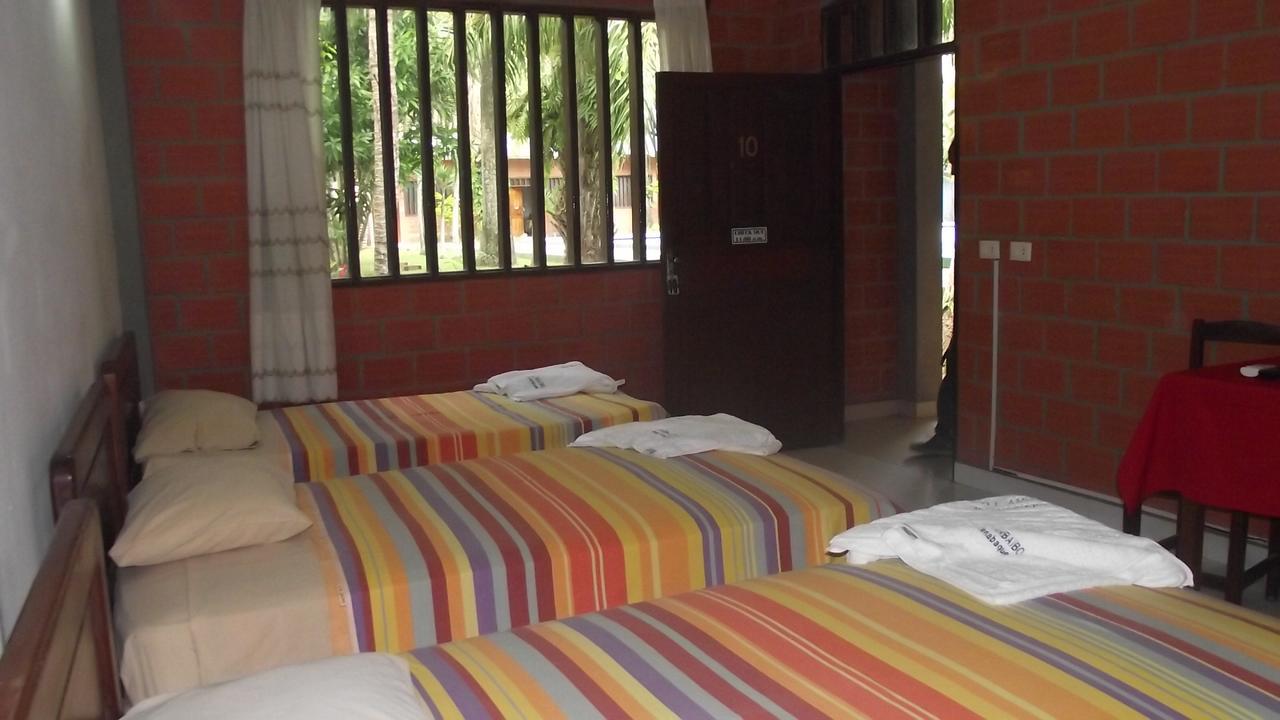 Hotel Ambaibo Rurrenabaque Zewnętrze zdjęcie